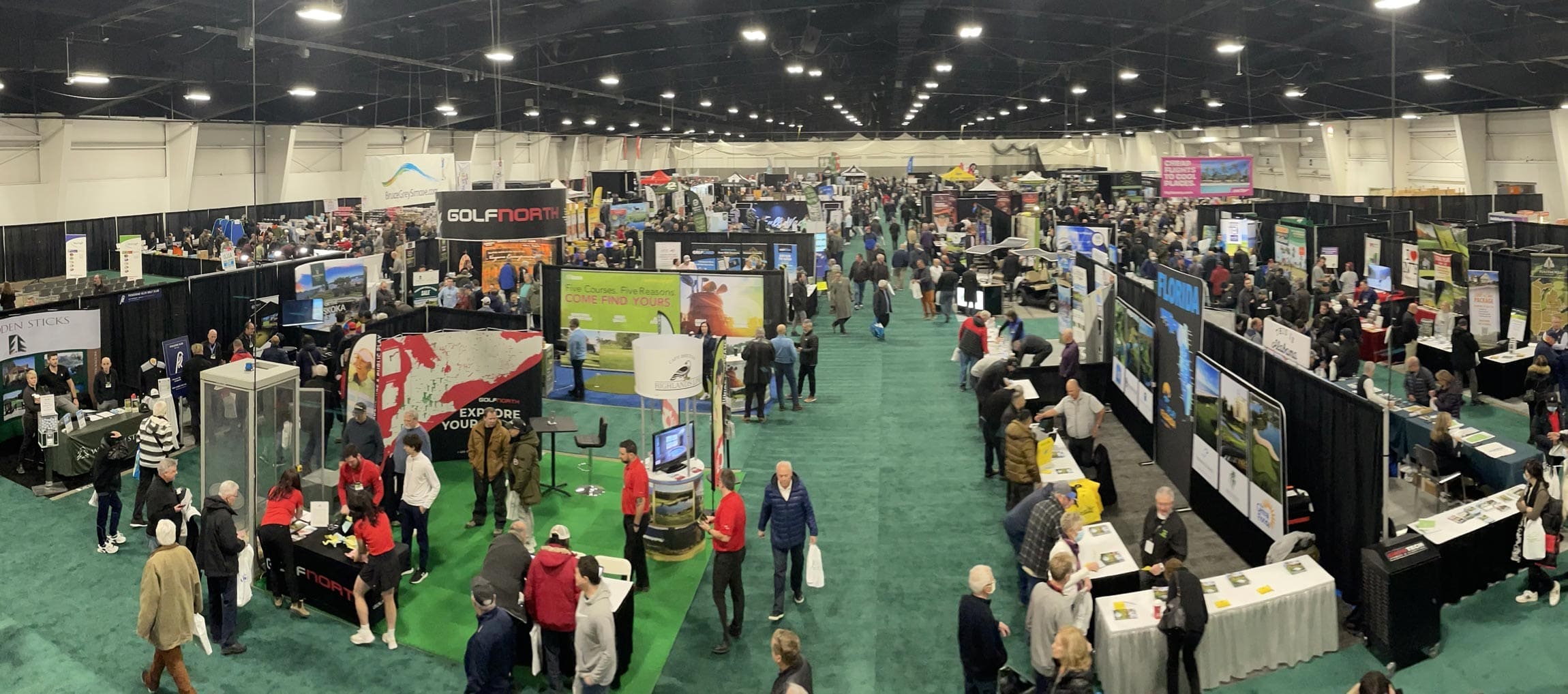 Swing into the 2024 Golf Season at the Toronto Golf & Travel Show