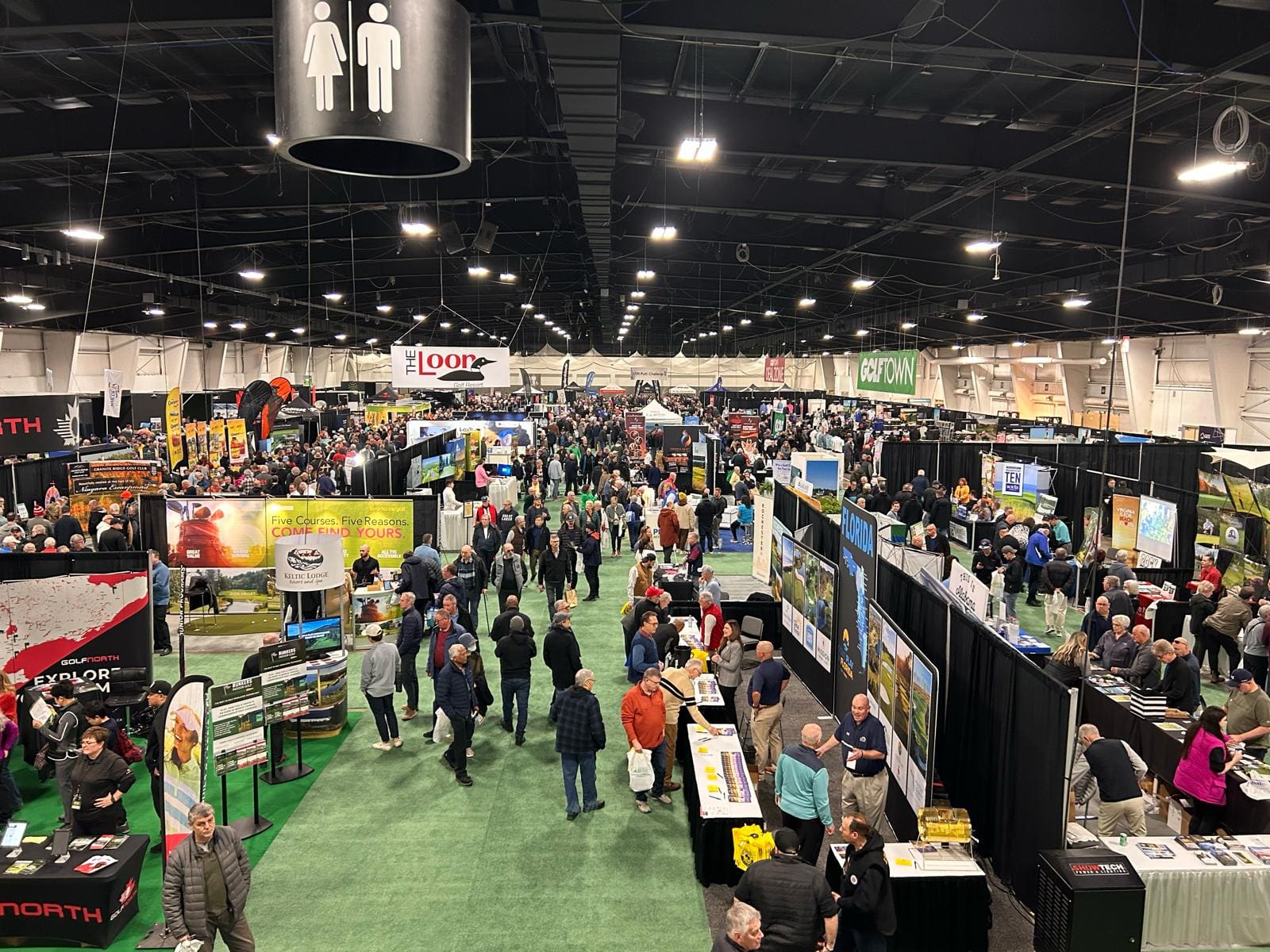 The Toronto Golf & Travel Show Sponsored by Golf Town Draws Record Crowds