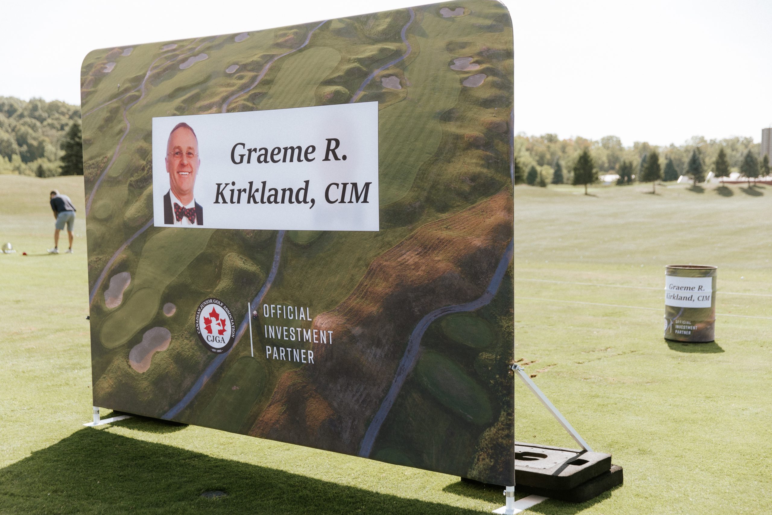 Golf Superfan Graeme R. Kirkland, CIM is Gearing Up for the Toronto Golf & Travel Show